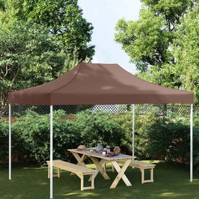 vidaXL Κάλυμμα Τέντας Εκδηλώσεων Καφέ 4 x 3 μ. 270 γρ/μ²