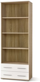 LIMA REG3, color: sonoma oak / white DIOMMI V-PL-LIMA-REG3-BIAŁY/SONOMA DIOMMI-60-22302