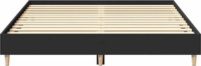 vidaXL Πλαίσιο κρεβατιού χωρίς στρώμα 150x200 εκ. Επεξεργασμένο Ξύλο