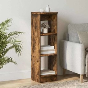 vidaXL Βοηθητικό ντουλάπι Καπνιστή Δρυς 40 x 40 x 100 cm