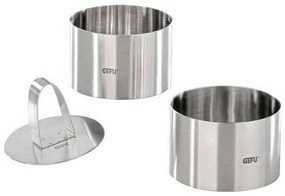 Κουπ Πατ Forma (Σετ 3Τμχ) GEFU-12160 7.5x2cm Inox Gefu Stainless Steel