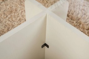 Τραπεζάκι Σαλονιού Ξύλο Λευκό FLAVIO 105x65x30