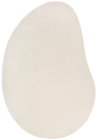 vidaXL Χαλί  Μπεζ 140x200 εκ Πολυεστερικό Αντιολισθητικό
