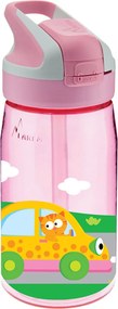 Παγούρι 450ml Με Καλαμάκι Laken Αμαξάκια