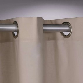 Sealskin Coloris 180x200 Ecru - Υφασμάτινη Κουρτίνα Μπάνιου