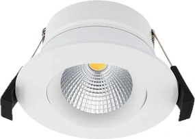 SHELLY LightSolutions Hilux DS8 Φωτιστικό οροφής 8W (Λευκό)