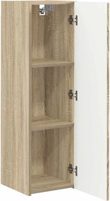 vidaXL Ντουλάπι Τηλεόρασης Τοίχου 30 x 31 x 100 εκ. Σονόμα