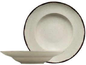 Πιάτο Pasta 27cm Mood Μπεζ - Kutahya Porselen