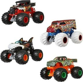 Αυτοκίνητο Monster Jam Mattel 1:24