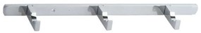Άγκιστρο Μπάνιου 3 Θέσεων Hotel HOOK-008 22cm Chrome Karag Metal