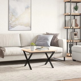 vidaXL Πόδια Τραπεζιού Σαλονιού σε Σχήμα «Χ» 60x40x38 εκ. Ατσάλι
