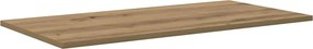 vidaXL Ράφι Βιβλίων 4 pcs Καφέ 80 x 40 x 1,5 cm Επεξεργασμένο ξύλο