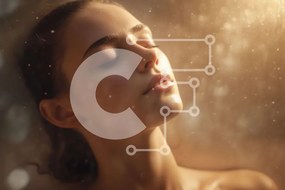 Intra Συλλεκτικό Ξύλινο Παζλ Plywood 4mm - Χαλαρωτική στιγμή μιας γυναίκας κάτω από το ντους Σε Ξύλινο Κουτί - Διαστάσεις Puzzle: 10x10 cm – 25 κομμάτια