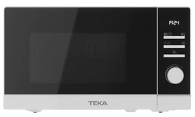 Teka MWE FS20 G WH Ελεύθερος φούρνος μικροκυμάτων με Grill 20 lt 44εκ Λευκός