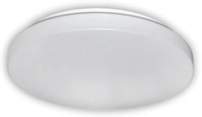 Adeleq Led Πλαφονιέρα PC Στρογγυλή Φ290mm 20W 4000Κ Ip20 Λευκή 21-19201