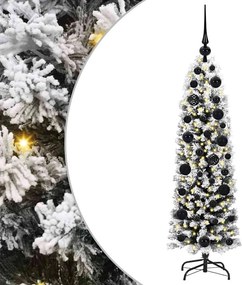 vidaXL Τεχνητό Χριστουγεννιάτικο Δέντρο με 150 LED Πράσινο 120 cm