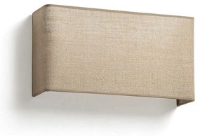 Φωτιστικό Τοίχου - Απλίκα Otton 66401-108 37x20x10cm 2xE27 Sand Faro Barcelona