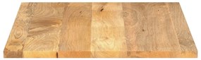 vidaXL Επιφάνεια Τραπεζιού Ορθογώνια 100x80x3,8 εκ. Μασίφ Ξύλο Μάνγκο