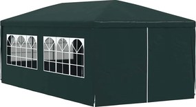 vidaXL Τέντα Εκδηλώσεων Πράσινη 3 x 6 μ.
