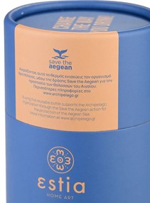 ΘΕΡΜΟΣ TRAVEL MUG SAVE THE AEGEAN 500ml DENIM BLUE 01-20323