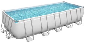 Πισίνα BESTWAY POWER STEEL RECTANGULAR FRAME POOL 7.32x3.66x1.32m