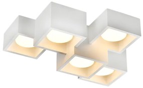 Φωτιστικό Οροφής Aca G96025 GENI Ξύλο Φυσικό χρώμα (Wood Natural Finish)