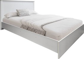 Σετ Κρεβατοκάμαρας Athos Λευκό με Κρεβάτι 140x200εκ Σετ 3τεμ