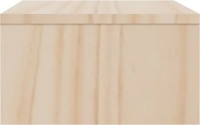 vidaXL Βάση Οθόνης 100 x 27 x 15 εκ. από Μασίφ Ξύλο Πεύκου