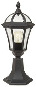 Επιδαπέδιο Φωτιστικό E27 60W IP44 Μαύρο Ledbury GZH-LB3 Elstead Lighting GZH-LB3 Μαύρο