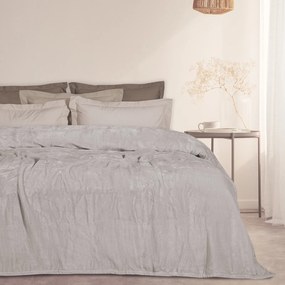 Κουβέρτα Βελουτέ Υπέρδιπλη 220x240 Das 1345 ΜΠΕΖ 5204850230272