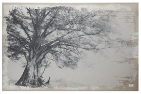 Artekko Arboreal Πίνακας Καμβάς Ξύλο Καμβάς Γκρι (150x3.8x100)cm