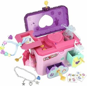 Κουτί-μπιζουτιέρα Funlockets Πολύχρωμο Ροζ Πλαστική ύλη