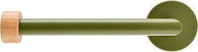 Χαρτοθήκη (18.3x7.2x5.3) Estia Bamboo Essentials Olive 02-14773