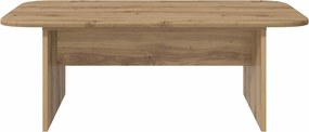 vidaXL Τραπεζάκι σαλονιού Artisan Oak 93 x 53 x 33 εκ