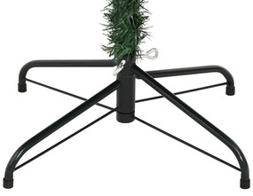 vidaXL Χριστουγεννιάτικο Δέντρο Τεχνητό Αρθρωτό με Χιόνι 150 εκ.