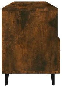 vidaXL Έπιπλο Τηλεόρασης Καπνιστή Δρυς 102x35x50 εκ. Επεξ. Ξύλο