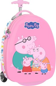 Σχολική Τσάντα με Σχοινιά Peppa Pig peppa pig Πολύχρωμο