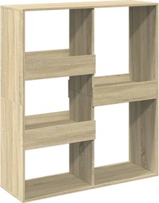 vidaXL Βιβλιοθήκη/Διαχωριστικό Χώρου Δρυς 100x33x115 εκ. Επεξ. Ξύλο