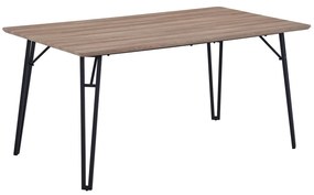 KAISER ΤΡΑΠΕΖΙ OAK ΑΝΟΙΧΤΟ 160x90xH76cm - 02-0527