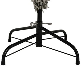 vidaXL Χριστουγεννιάτικο Δέντρο Τεχνητό Αρθρωτό με Χιόνι 210 εκ.