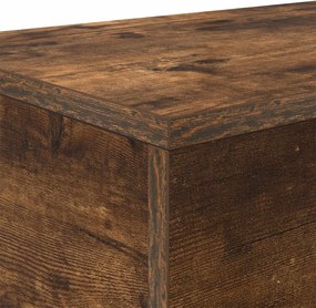 vidaXL Καπνιστή Δρυς 160 x 30 x 74 εκ