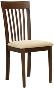 Καρέκλα Corina-Καρυδί Σκούρο  (2 τεμάχια)