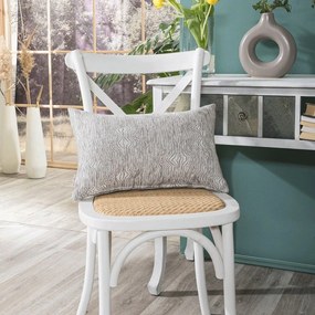 Μαξιλαροθήκη Διακοσμητική Anzio 03 Greige Teoran 30X50 Cotton-Polyester