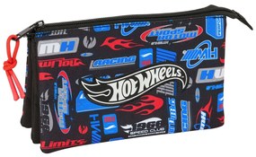 Κασετίνα Hot Wheels Πολύχρωμο 22 x 12 x 3 cm