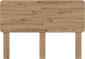 vidaXL Κεφαλάρι Artisan Oak Επεξεργασμένο ξύλο