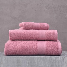 Πετσέτα Illusion Σετ 5τμχ Pomegranate Ρυθμός Towels Set 70x140cm 100% Cotton