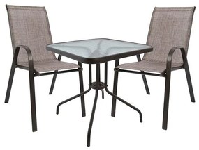 Set Dining Room 3 pieces Chair and Table MH5185.02