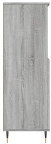 vidaXL Ντουλάπι Γκρι Sonoma 60 x 36 x 110 εκ. από Επεξεργασμένο Ξύλο