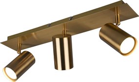Σποτ Τρίφωτο Trio Lighting Marley Gold 802400301