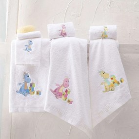 Πετσέτες Willy Σετ 2τεμ. Ciel Ρυθμός Σετ Πετσέτες 100% Cotton